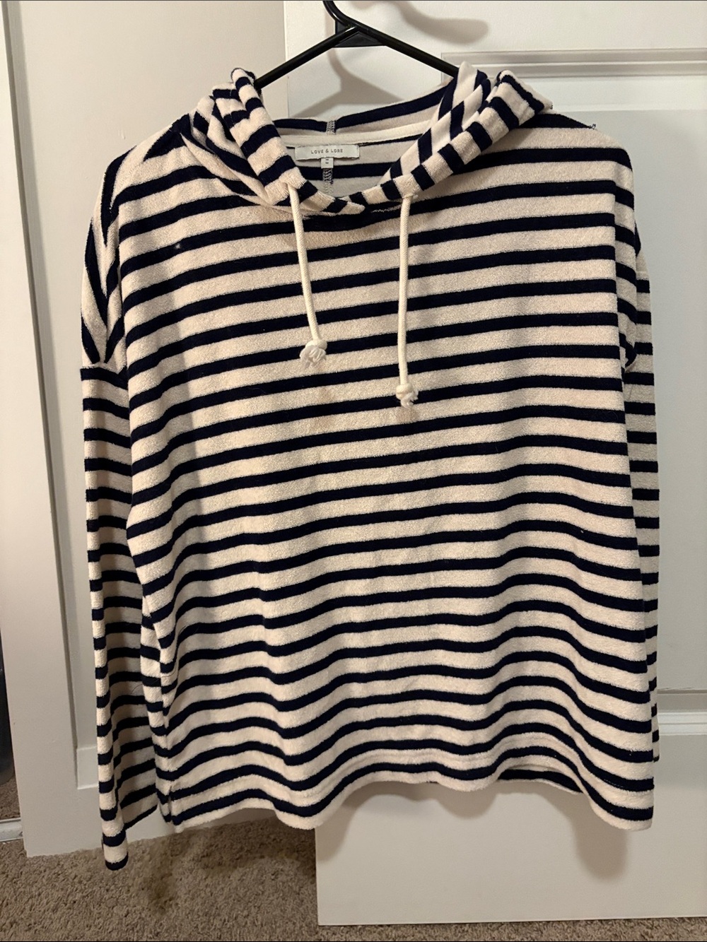 Striped lounge set